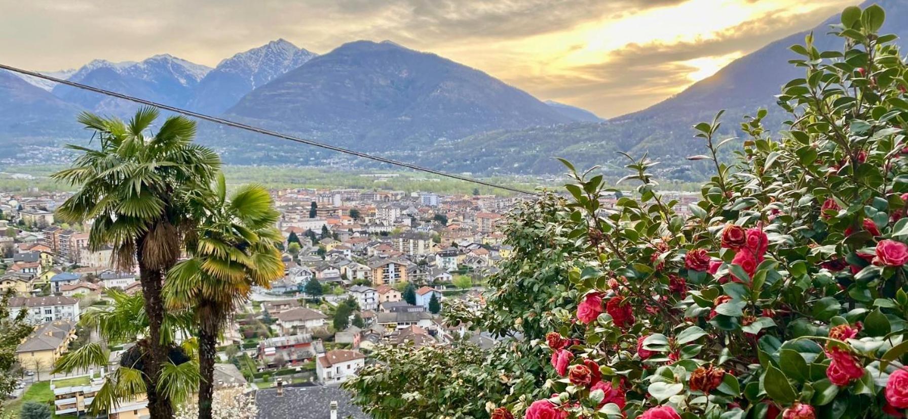 B&B Villa Moro - Family House Domodossola Exterior foto